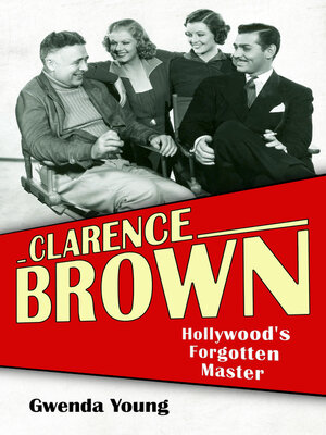 cover image of Clarence Brown